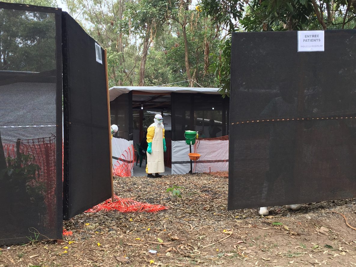 RDC : un essai clinique teste l’obeldesivir après une exposition à Ebola