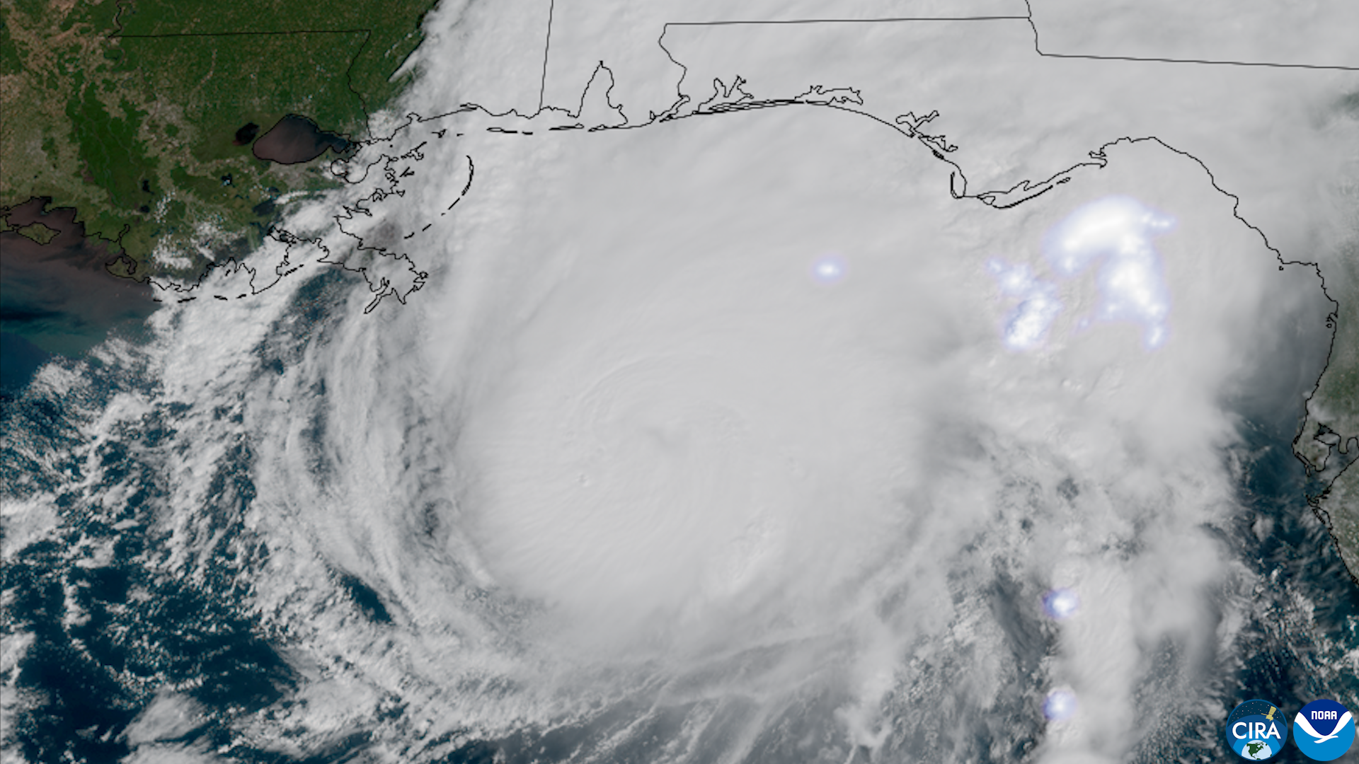 Ouragan Isaias : la Floride frappée dans la nuit, fortes inondations redoutées en Alabama