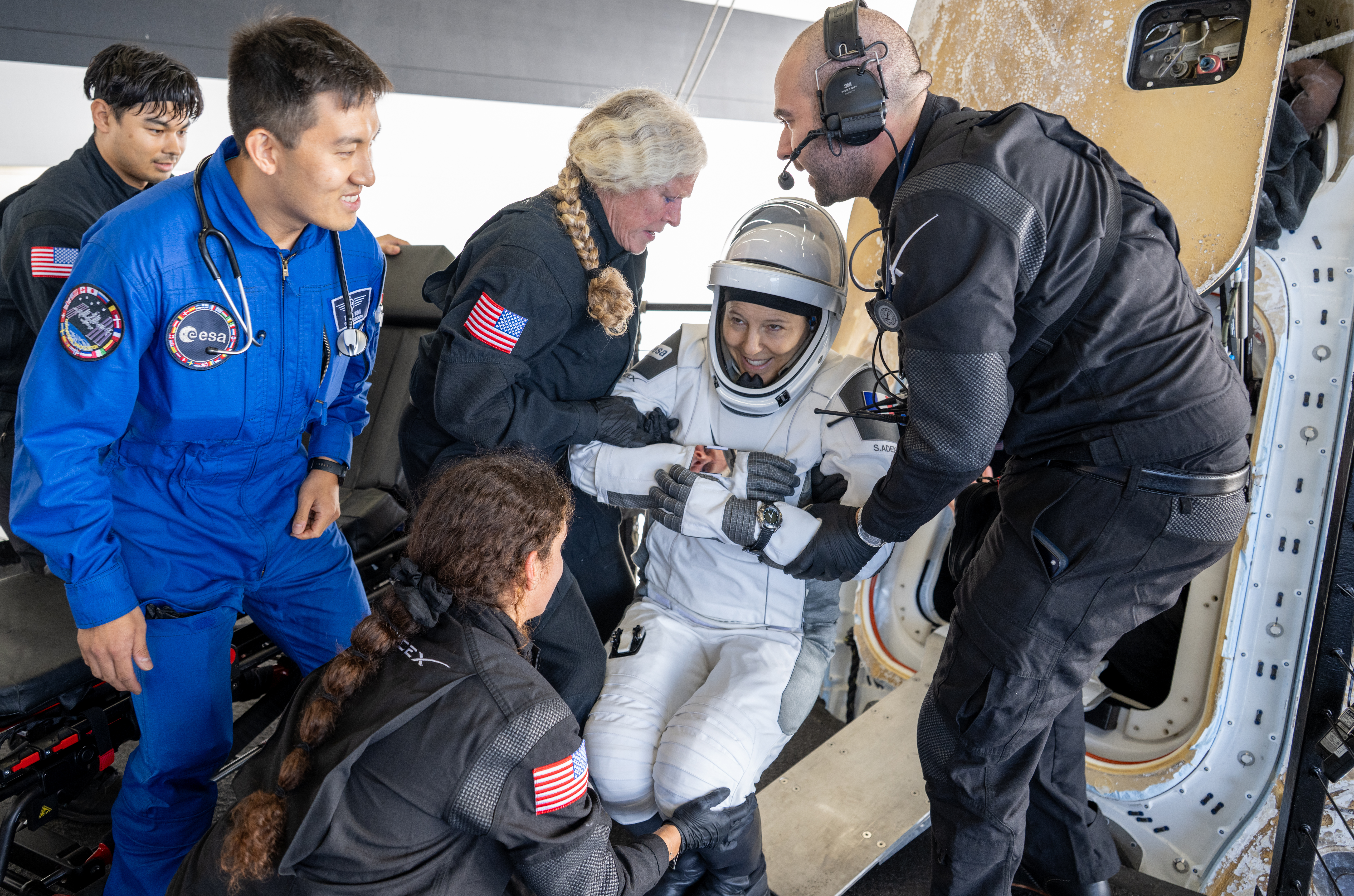 Sophie Adenot de retour en Europe : 237 jours dans l’espace et un record historique