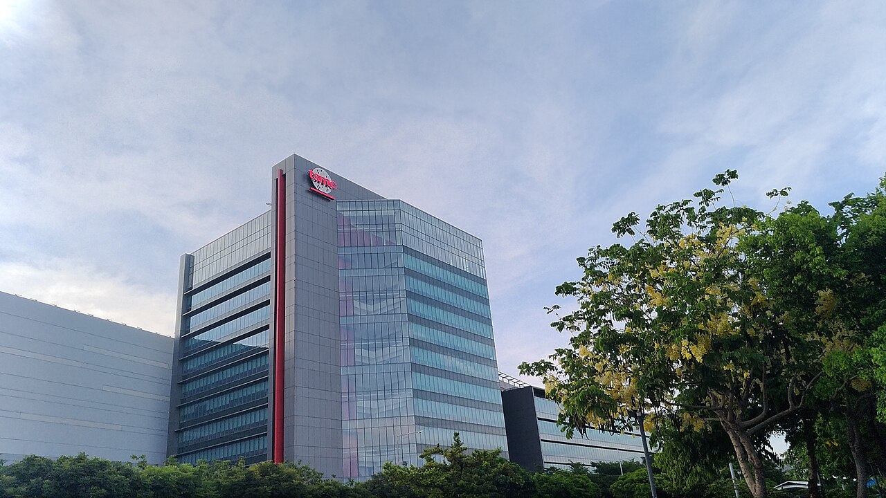 TSMC : 1 494 milliards de dollars taïwanais de ventes au troisième trimestre, un record